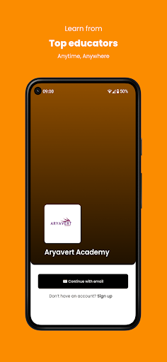ARYAVERT ACADEMY Screen 3