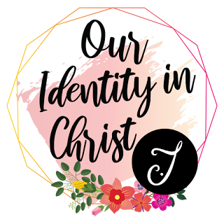 Our Identity In Christ Sticker