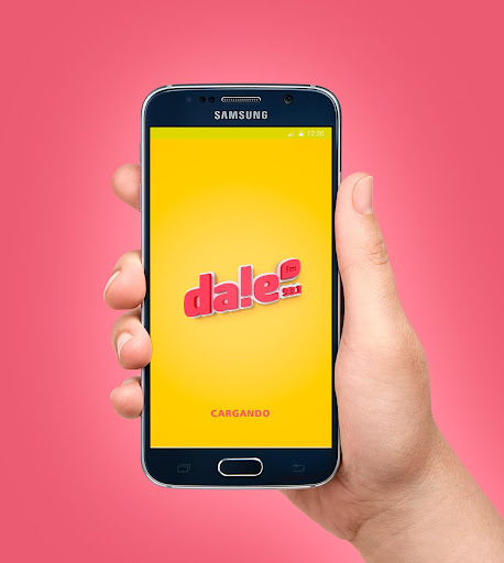 Android application Dale fm 93.1 screenshort