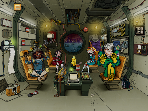 60 Parsecs! - Adventure - games
