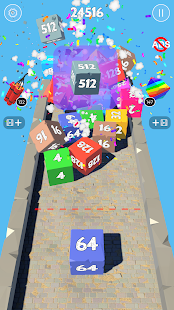 X2 Blocks 2048 3D Merge Game 1.10.12 APK screenshots 22