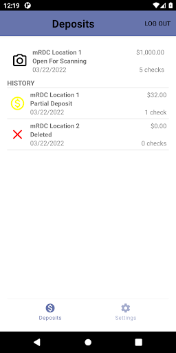 Commercial Bank mRDC Screen 2