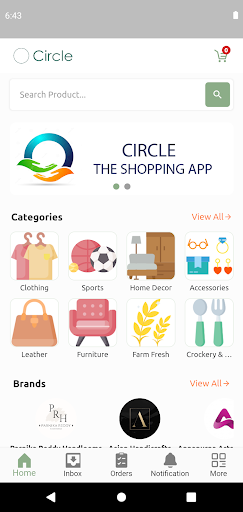Circle: The Shopping App Screen 3