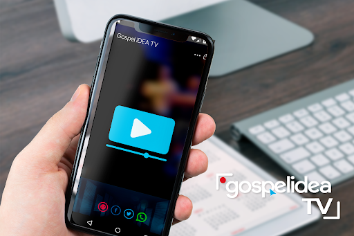 Android application Gospel iDEA TV screenshort