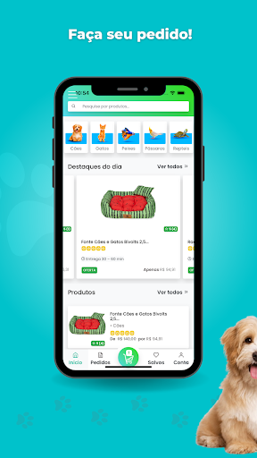 Android application InVet screenshort