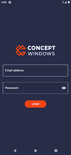 Android application Concept Windows screenshort
