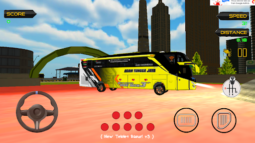 Bus Indonesia Telolet Basuri Screen 3