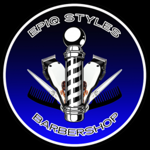 Epiq Styles Barbershop logo