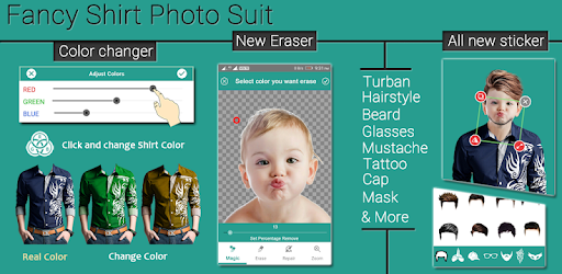 Fancy Shirt Photo Suit