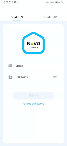 Android application Nova Home screenshort