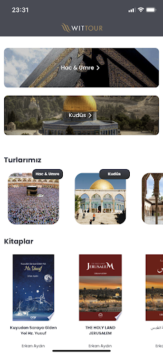 Wittour - Dijital Umre Rehberi Screen 3
