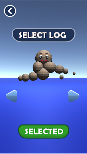 Log Ride Game Screen 2