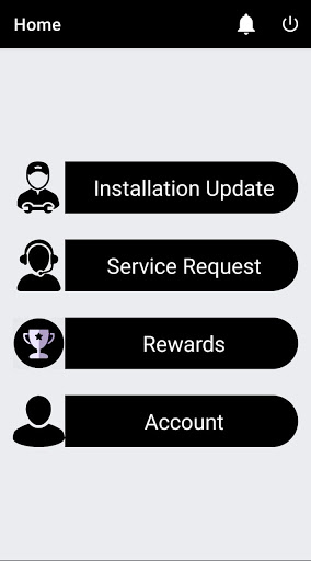 Android application Trak N Tell Partner App screenshort