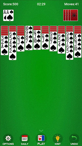 Spider Solitaire screenshots 8