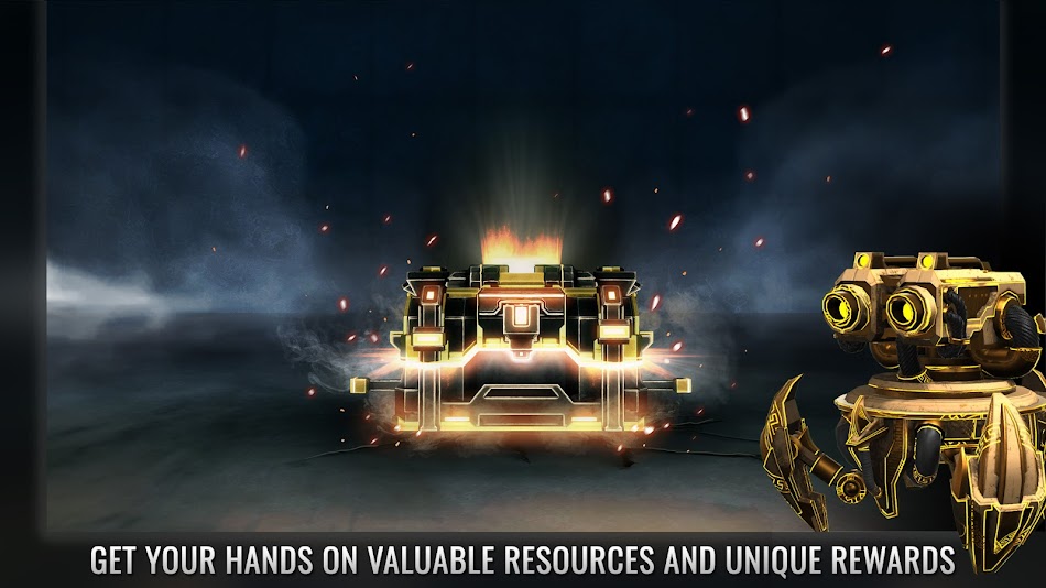 #4. Spider Tanks: Cores of Chaos (Android) 由: GAMEDIA