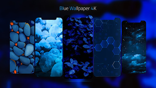 Blue Wallpaper 4k