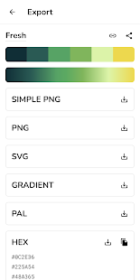 Pigments: Color Scheme Creator Screenshot