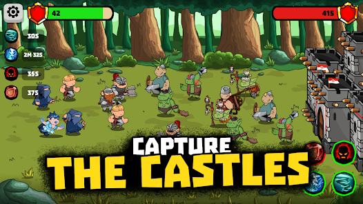 🕹️ Play Defense Of The Kingdom Game: Free Online Medieval Castle Defense  Video Game for Kids & Adults
