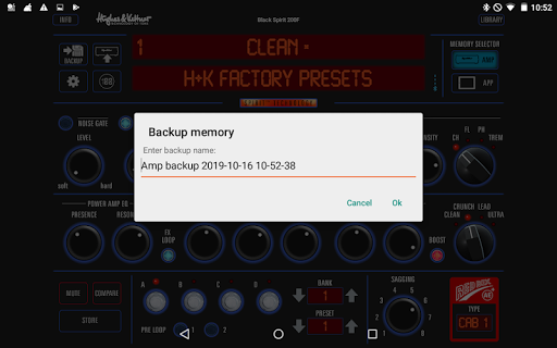 Black Spirit 200 Floor Remote