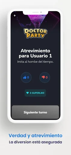 DoctorParty: Juegos para beber - Screenshot 4