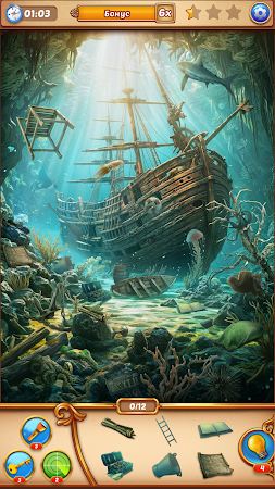 Game screenshot Скрытые Самоцветы Силы mod apk