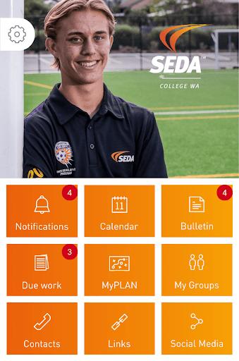 Android application SEDA College WA screenshort