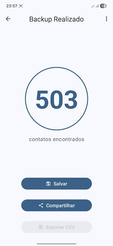 #3. Backup de Contatos Offline (Android) 由: Hrod Apps
