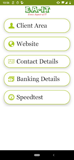 Android application EA-IT (Every Aspect of IT) screenshort