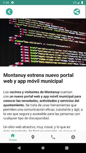 Ayuntamiento de Montanuy Screen 3