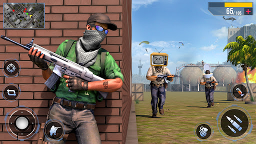 FPS Shooting Games - Gun Game - Action - games