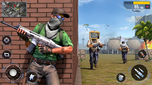 FPS Shooting Games - Gun Game