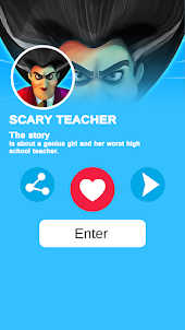 Fake Call Scary Teacher