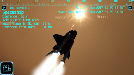 Advanced Space Flight