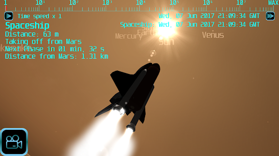 Advanced Space Flight MOD APK (Premium/Unlocked) screenshots 1