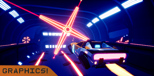 Android application Neon Chaser screenshort