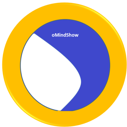 oMind Show logo