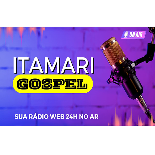 Android application Rádio Itamari Gospel screenshort