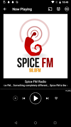 Telugu FM Radios HD Screen 3