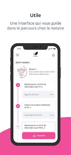 ALLIANCE ESPACE VEFA Screen 3