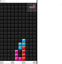 MyTetris - Screenshot 1