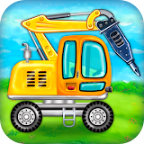 Construction Truck Kids Game icon