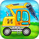 Construction Truck Kids Game