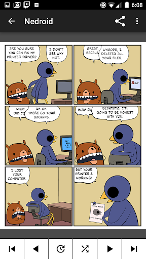 PageFlip - Web Comic Viewer Screenshot 3 - AppWisp.com