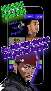 Music Quiz - Guess The Rapper
