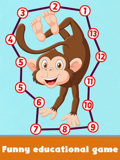 Connect the Dots Animals Screen 2