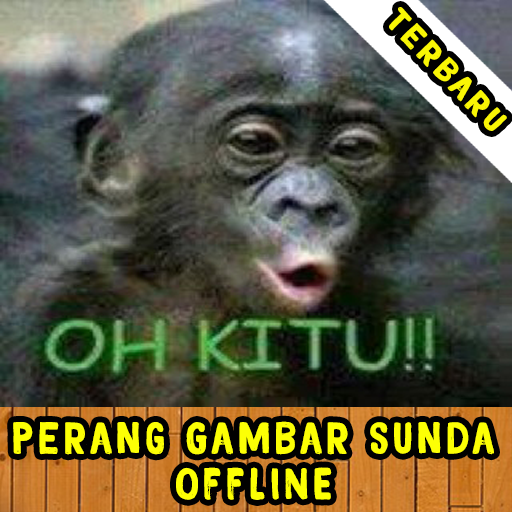 Perang Gambar Sunda Lucu  Icon