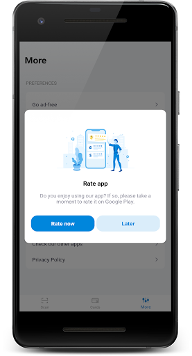 Contactless Credit Card Reader