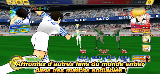 Captain Tsubasa: Dream Team screenshot 8