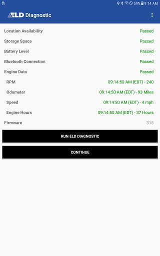 Razor Tracking ELD Screen 3