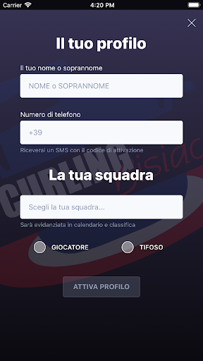 Curling Bisiac Screen 2